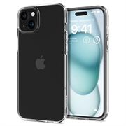 Carcasa en TPU Spigen Liquid Crystal para iPhone 15