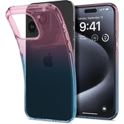Carcasa en TPU Spigen Liquid Crystal para iPhone 15 Pro