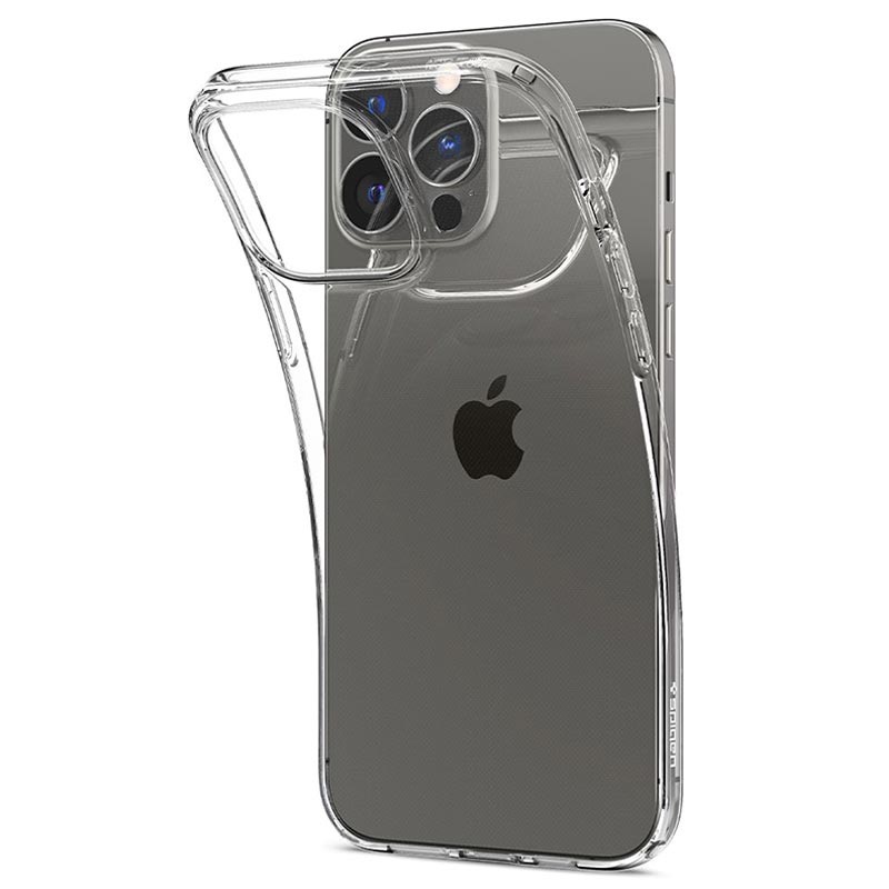 Funda Spigen iPhone 13 - (transparente) 