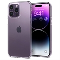 Carcasa de TPU Spigen Liquid Crystal para iPhone 11 - Transparente