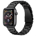 Dux Ducis Apple Watch Series 5/4/3/2/1 Leather Strap - 42mm, 44mm - Black