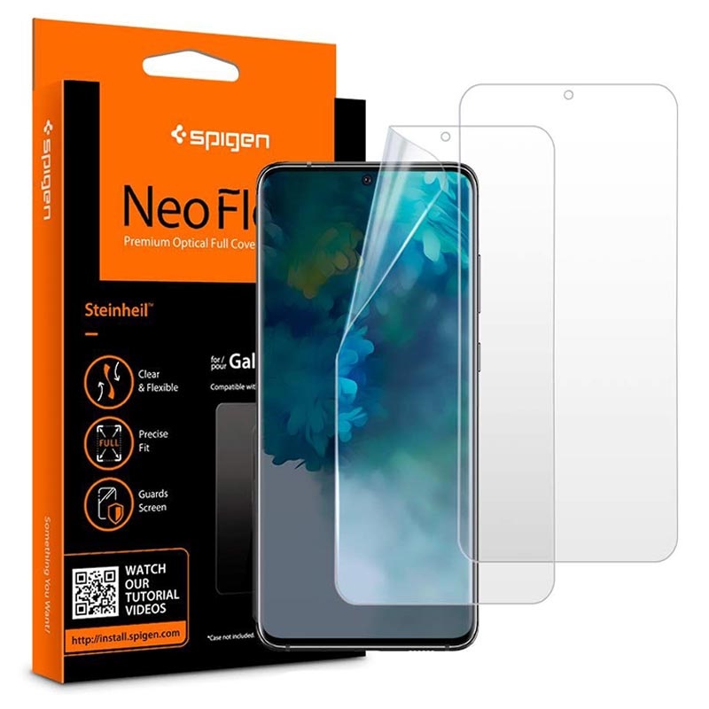 Protector de Pantalla Spigen Neo Flex HD para Samsung Galaxy S20 Ultra