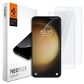 Protector de Pantalla Spigen Neo Flex Solid para Samsung Galaxy S23 5G - 2 Unidades