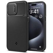 Carcasa Spigen Optik Armor Mag para iPhone 15 Pro