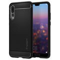 Carcasa Spigen Rugged Armor para Huawei P20 Pro - Negro Mate