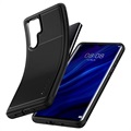 Carcasa Spigen Rugged Armor para Huawei P30 Pro - Negro