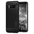 Carcasa Spigen Rugged Armor para Samsung Galaxy S8 - Negro Mate