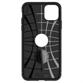 Carcasa Spigen Rugged Armor para iPhone 11 - Negro
