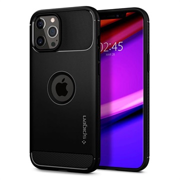 Carcasa Spigen Rugged Armor para OnePlus 7 - Negro