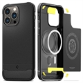 Carcasa Spigen Rugged Armor para Huawei P30 Lite - Negro Mate