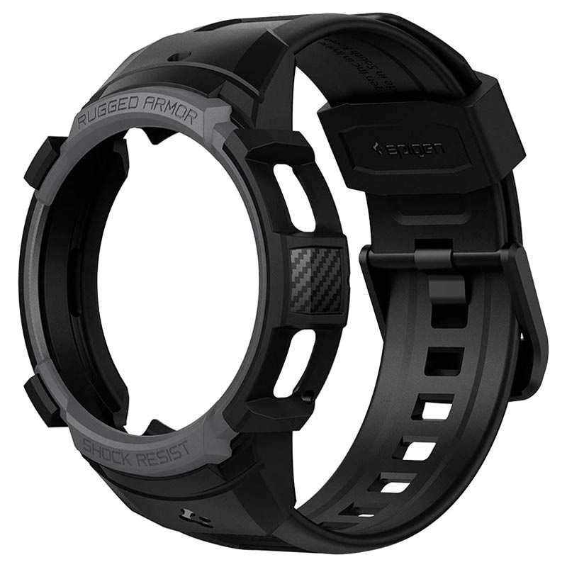 Carcasa de TPU Spigen Rugged Armor Pro para Samsung Galaxy Watch4 Classic -  42mm