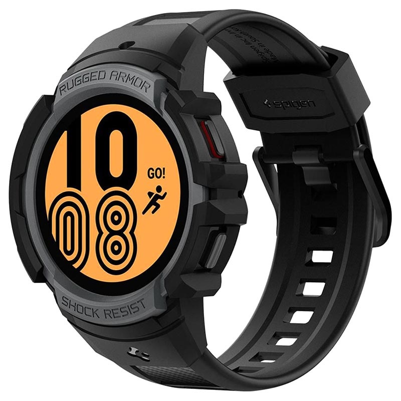 Carcasa de TPU Spigen Rugged Armor Pro para Samsung Galaxy Watch4 - 40mm