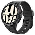 Carcasa de TPU Spigen Rugged Armor Pro para Samsung Galaxy Watch6 - 40mm - Negro