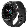 Carcasa de TPU Spigen Rugged Armor Pro para Samsung Galaxy Watch6 Classic - 47mm - Negro