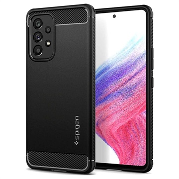 Carcasa Spigen Rugged Armor para Huawei P30 Lite - Negro Mate