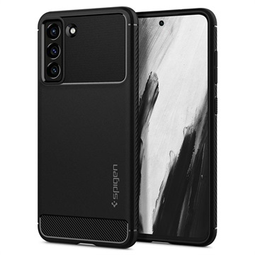 Carcasa Spigen Rugged Armor para Huawei P30 Lite - Negro Mate