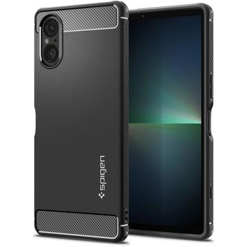 Carcasa Spigen Rugged Armor para Sony Xperia 5 V - Negro