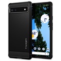 Carcasa Spigen Rugged Armor para Huawei P30 Lite - Negro Mate