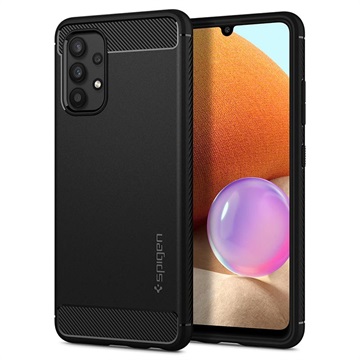 Carcasa Spigen Rugged Armor para Huawei P30 Lite - Negro Mate