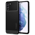 Carcasa Spigen Rugged Armor para Huawei P30 Lite - Negro Mate