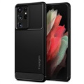 Carcasa Spigen Rugged Armor para Huawei P30 Lite - Negro Mate