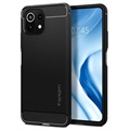 Carcasa Spigen Rugged Armor para Huawei P30 Lite - Negro Mate
