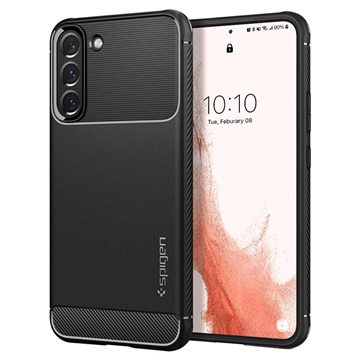 Carcasa Spigen Rugged Armor para Huawei P30 Lite - Negro Mate