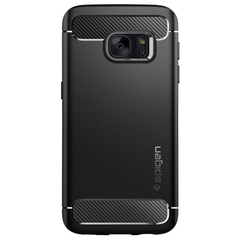 Carcasa Spigen Ultra Rugged Armor para Samsung S7 Negro