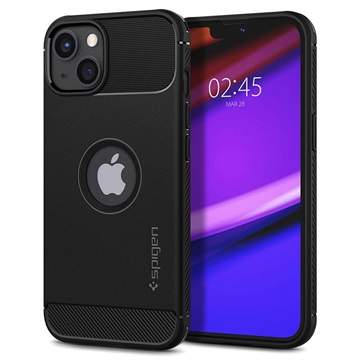 Carcasa Spigen Rugged Armor para Huawei P30 Lite - Negro Mate