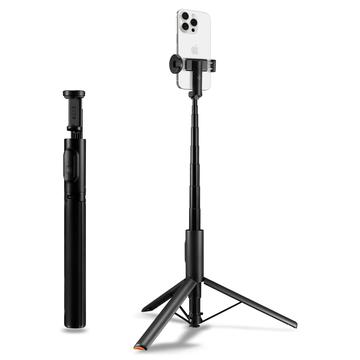 Spigen S541W 2 en 1 Bluetooth Selfie Stick y Auto-Deploy Trípode