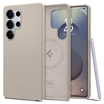 Funda Samsung Galaxy S25 Ultra Spigen Silicone Fit MagFit