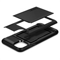 Carcasa Spigen Slim Armor CS para iPhone 11 - Negro