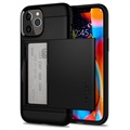 Carcasa Spigen Slim Armor CS para iPhone 11 - Negro