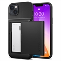 Carcasa Spigen Slim Armor CS para iPhone 11 - Negro