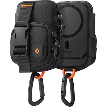 Spigen Snap Zip MagSafe Pouch / Estuche organizador - Negro