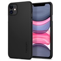 Carcasa Spigen Thin Fit para iPhone 11 - Negro
