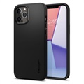 Carcasa Spigen Thin Fit para iPhone 11 Pro Max - Negro