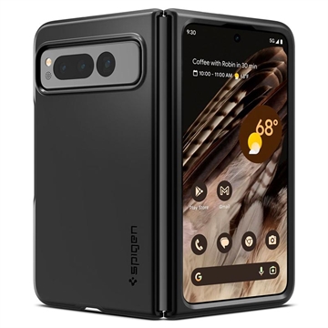 Carcasa Híbrida Spigen Thin Fit para Google Pixel Fold - Negro