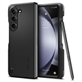 Carcasa Híbrida Spigen Thin Fit P para Samsung Galaxy Z Fold5 - Negro