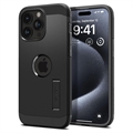 Carcasa Spigen Tough Armor Mag para iPhone 15 Pro Max - Negro