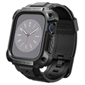 Carcasa y Correa Spigen Tough Armor Pro Metal para Apple Watch Series 9/8/7 - 45mm - Negro