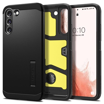 Carcasa Spigen Tough Armor para iPhone 11 Pro - Negro