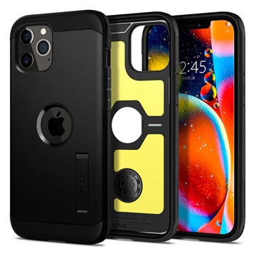 Carcasa Spigen Tough Armor para iPhone 11 Pro Max - Negro