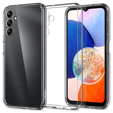 Carcasa Spigen Ultra Hybrid para Samsung Galaxy A14/A14 5G - Cristal Transparente