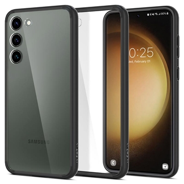 Carcasa Spigen Ultra Hybrid para Samsung Galaxy S23 5G - Negro
