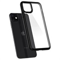 Carcasa Spigen Ultra Hybrid para iPhone 11 - Negro / Claro