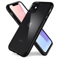 Carcasa Spigen Ultra Hybrid para iPhone 11 - Negro / Claro