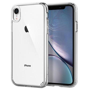 Carcasa Spigen Ultra Hybrid para iPhone XR - Transparente