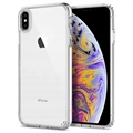 Carcasa Spigen Ultra Hybrid para iPhone X/XS - Cristal Transparente