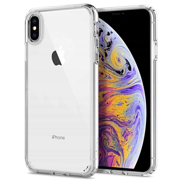 Carcasa Spigen Ultra Hybrid para iPhone X/XS - Cristal Transparente